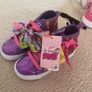 JoJo Siwa high tops